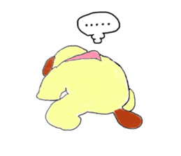 Daily lives of Peko and his friends sticker #6986627