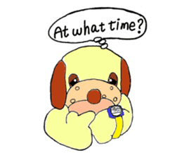 Daily lives of Peko and his friends sticker #6986628