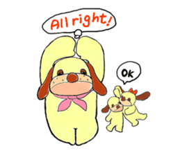 Daily lives of Peko and his friends sticker #6986629