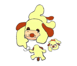 Daily lives of Peko and his friends sticker #6986631