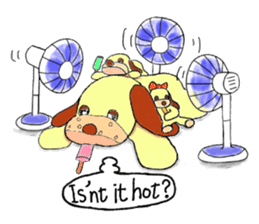 Daily lives of Peko and his friends sticker #6986632