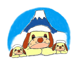 Daily lives of Peko and his friends sticker #6986633