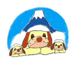 Daily lives of Peko and his friends sticker #6986633