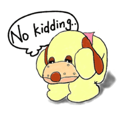 Daily lives of Peko and his friends sticker #6986636