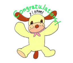 Daily lives of Peko and his friends sticker #6986638