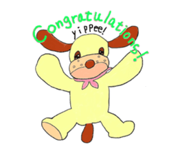 Daily lives of Peko and his friends sticker #6986638