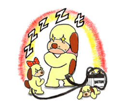 Daily lives of Peko and his friends sticker #6986640