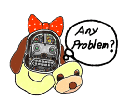 Daily lives of Peko and his friends sticker #6986641