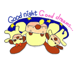 Daily lives of Peko and his friends sticker #6986642