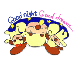 Daily lives of Peko and his friends sticker #6986642