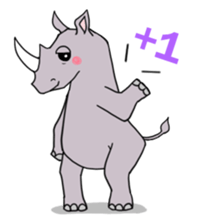 About four+1 animal friends ! sticker #6986648