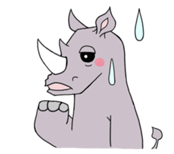 About four+1 animal friends ! sticker #6986652