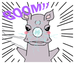 About four+1 animal friends ! sticker #6986654