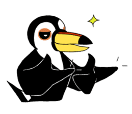 About four+1 animal friends ! sticker #6986656