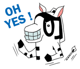 About four+1 animal friends ! sticker #6986657