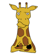 About four+1 animal friends ! sticker #6986658