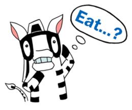 About four+1 animal friends ! sticker #6986661