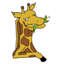 About four+1 animal friends ! sticker #6986662