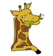 About four+1 animal friends ! sticker #6986662