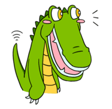 About four+1 animal friends ! sticker #6986667