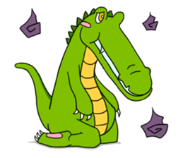 About four+1 animal friends ! sticker #6986671