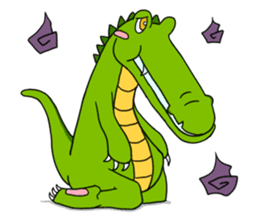 About four+1 animal friends ! sticker #6986671