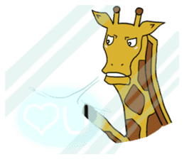 About four+1 animal friends ! sticker #6986674