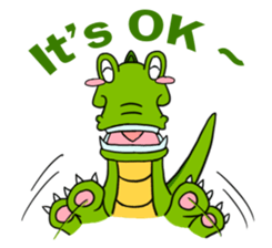 About four+1 animal friends ! sticker #6986675