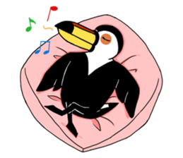 About four+1 animal friends ! sticker #6986676