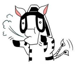 About four+1 animal friends ! sticker #6986677