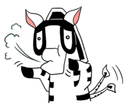 About four+1 animal friends ! sticker #6986677