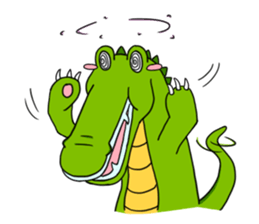 About four+1 animal friends ! sticker #6986679