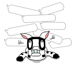 About four+1 animal friends ! sticker #6986681