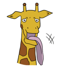 About four+1 animal friends ! sticker #6986682