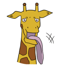 About four+1 animal friends ! sticker #6986682