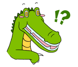 About four+1 animal friends ! sticker #6986683