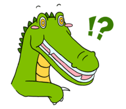 About four+1 animal friends ! sticker #6986683