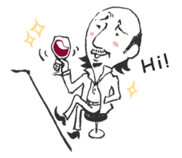 His nickname is "Mr.Mabui" sticker #6986688