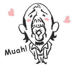 His nickname is "Mr.Mabui" sticker #6986701
