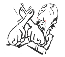 His nickname is "Mr.Mabui" sticker #6986705