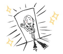 His nickname is "Mr.Mabui" sticker #6986710