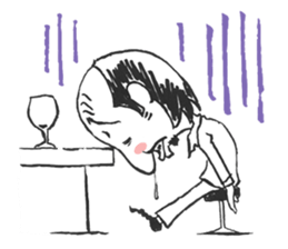 His nickname is "Mr.Mabui" sticker #6986712