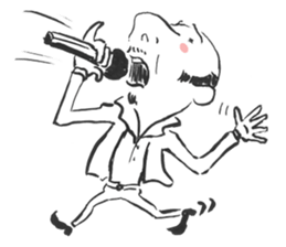 His nickname is "Mr.Mabui" sticker #6986726