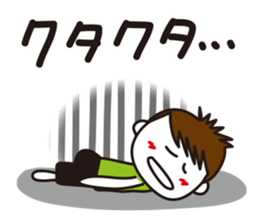 Mr. Tomekichi sticker #6986755