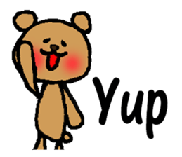luv kuma sticker #6986770