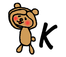 luv kuma sticker #6986771