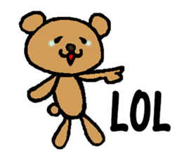 luv kuma sticker #6986773