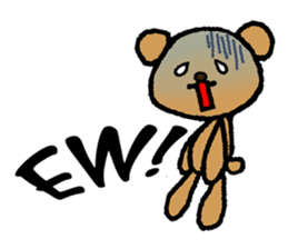 luv kuma sticker #6986776