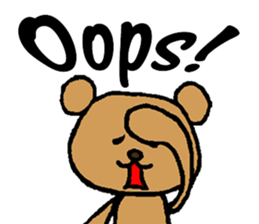 luv kuma sticker #6986777