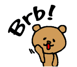 luv kuma sticker #6986778